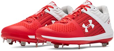 men's ua yard low st baseball cleats