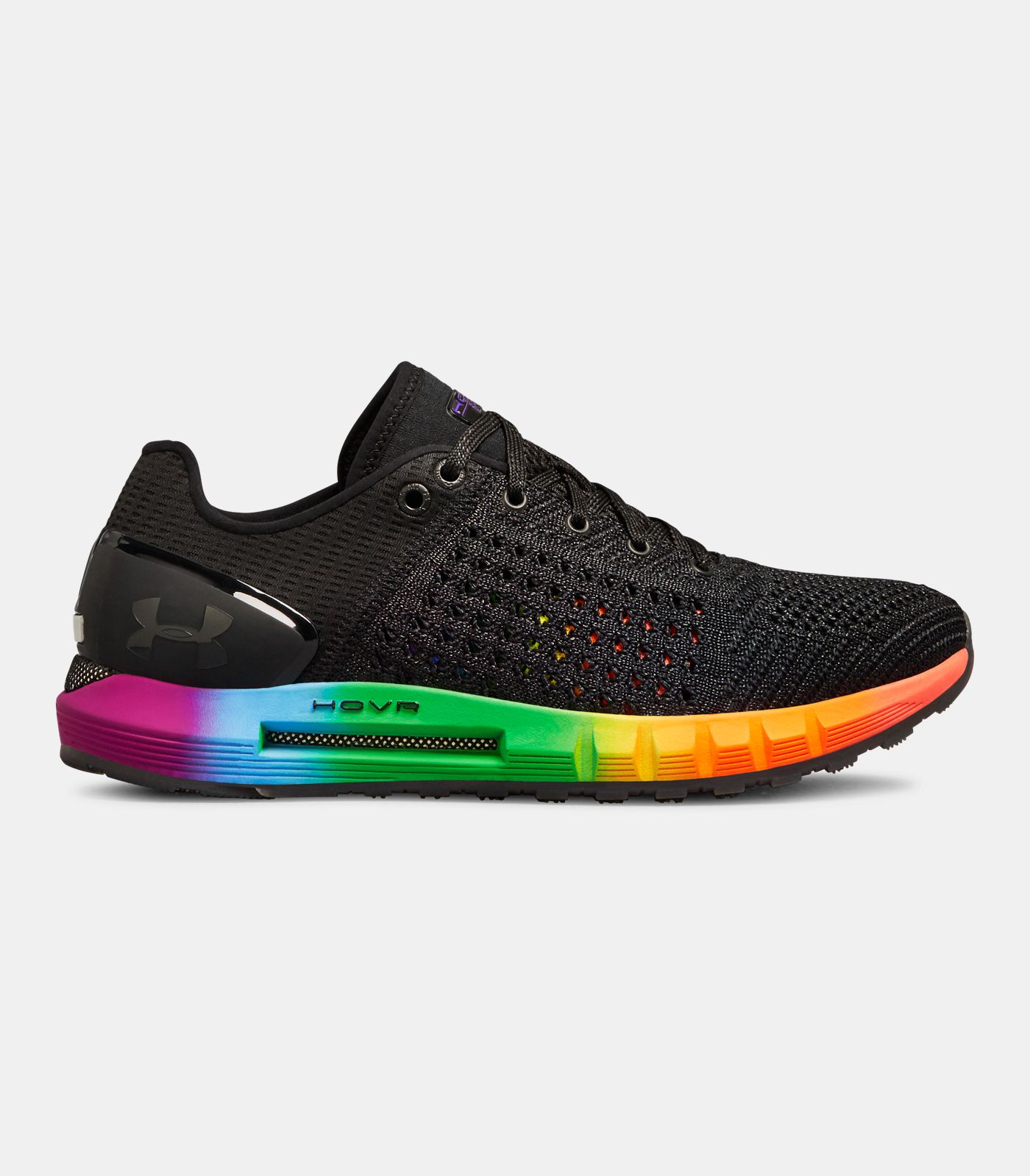 Women's UA HOVRâ¢ Sonic - Pride Edition Running Shoes, Black , , Black 