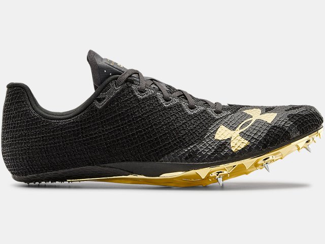 Under armour shop spikes