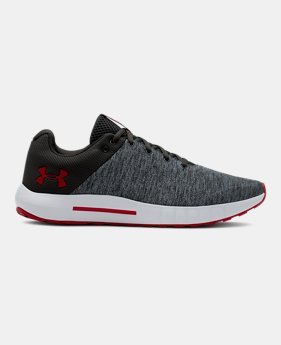 New Arrival Men's UA Micro G® Pursuit Twist Running Shoes 1 Color Available $90