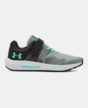 UA Pursuit NG AC – Chaussures pour fille, préscolaire, 1 couleur offerte – $65