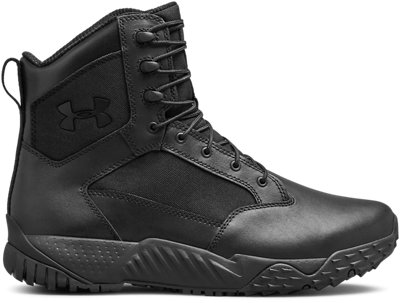 under armour black waterproof boots