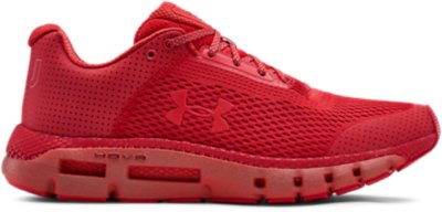 red under armour running shoes