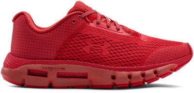 womens red under armour shoes