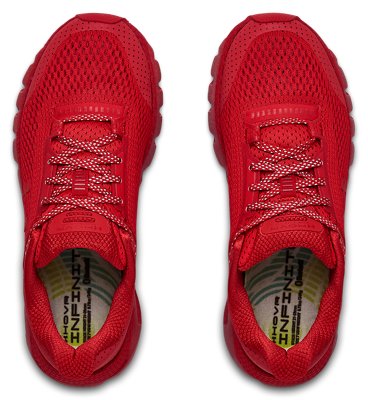 all red running shoes womens