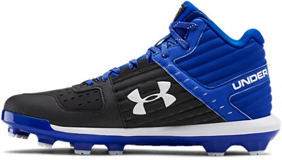 under armour cleats blue