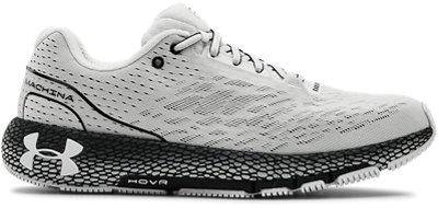 black and white under armour shoes