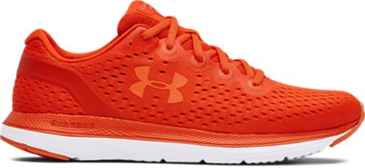 orange under armour sandals