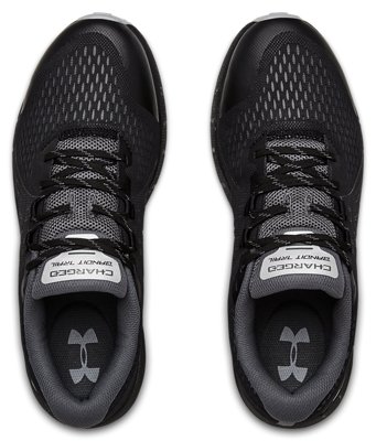 Men's Under Armour Charged Bandit 2 Running Shoe Black/White