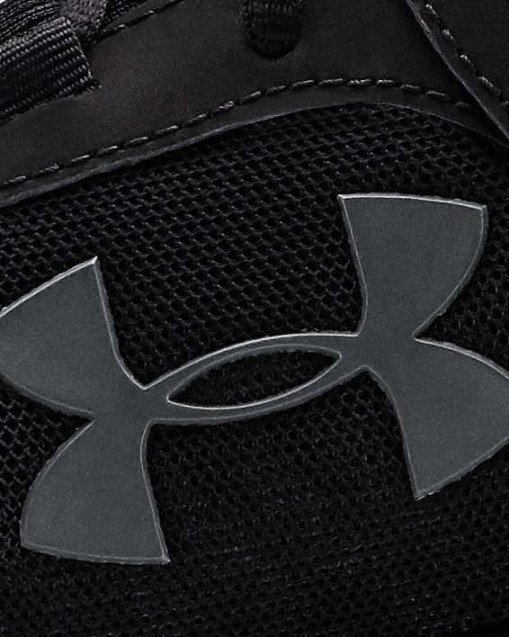Men's UA Charged Assert 8 Running Shoes, Black, pdpMainDesktop image number 1