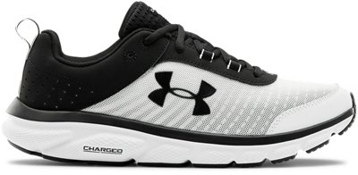 under armour black sneakers