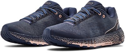 peach under armour shoes