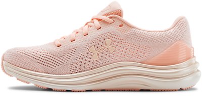 under armour pink tennis shoes