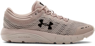 under armour charged pink