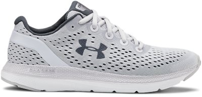 grey under armour shoes
