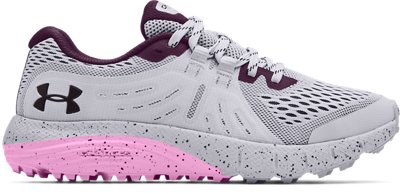 ua women's charged bandit trail shoes