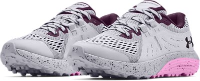 ua women's charged bandit trail shoes