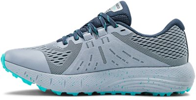 under armour charged trail running shoes