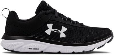 black and grey under armour shoes