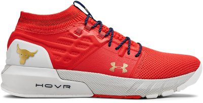under armour red trainers
