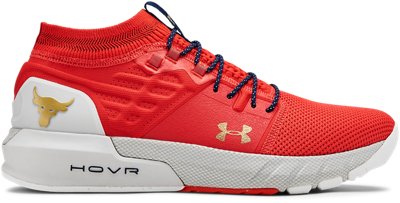 mens red under armour shoes