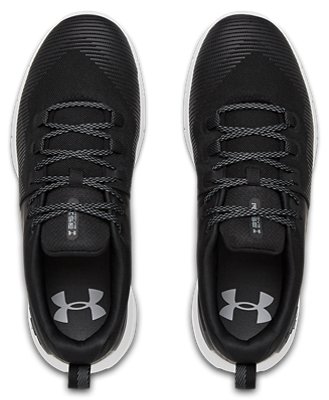 under armour hovr black and white