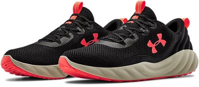 under armour black men's shoes