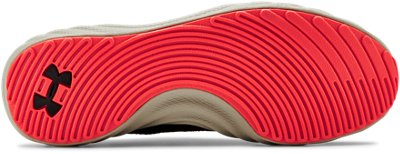 under armour charged red and black