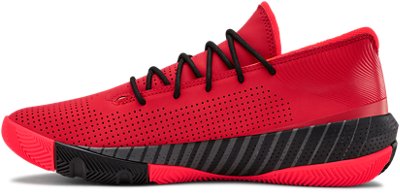 red under armour basketball shoes