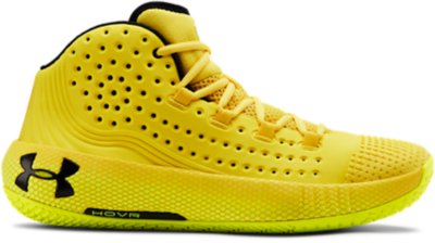 under armour yellow shoes