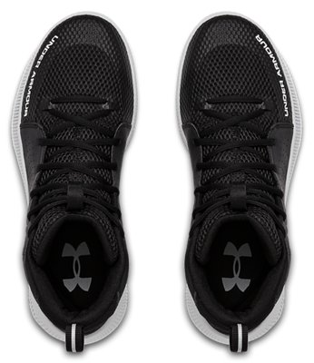 under armour jet mid mens basketball shoes