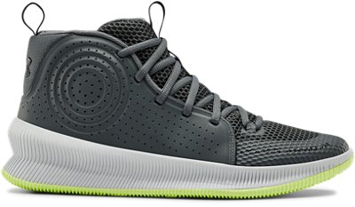under armour black basketball shoes