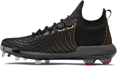 under armour high top baseball cleats