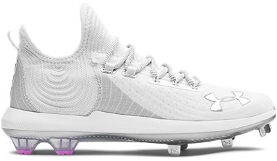 all white baseball cleats