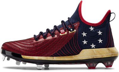 under armour harper 3 mid st le boys baseball cleat