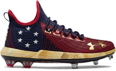 under armour harper 3 mid st le boys baseball cleat