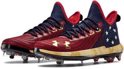 mens maroon baseball cleats