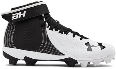 UA Harper 4 Mid RM Baseball Cleats 