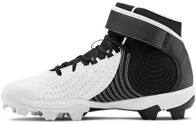 under armour harper 3 mid rm jr baseball cleats