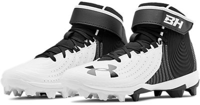 boys size 2 baseball cleats