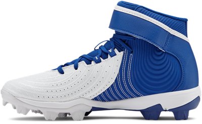 boys blue baseball cleats