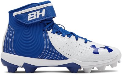youth high top baseball cleats