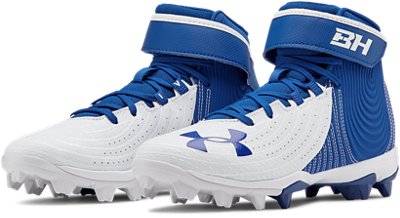 UA Harper 4 Mid RM Jr. Baseball Cleats 