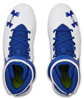 under armour baseball cleats blue