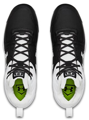 under armour men's leadoff mid rm baseball cleats