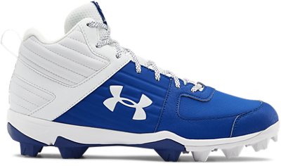 under armour men's leadoff mid rm baseball cleats