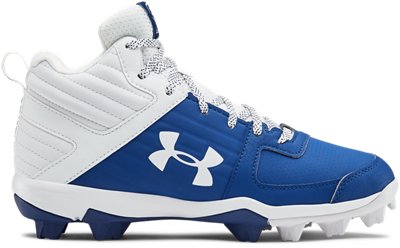 under armour blue baseball cleats