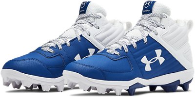 boys blue baseball cleats