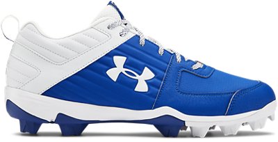 under armour baseball cleats blue