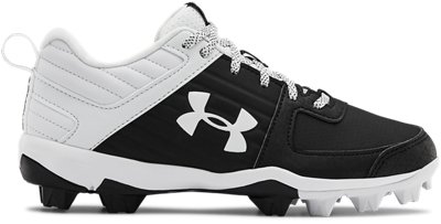 UA Leadoff Low RM Jr. Baseball Cleats 